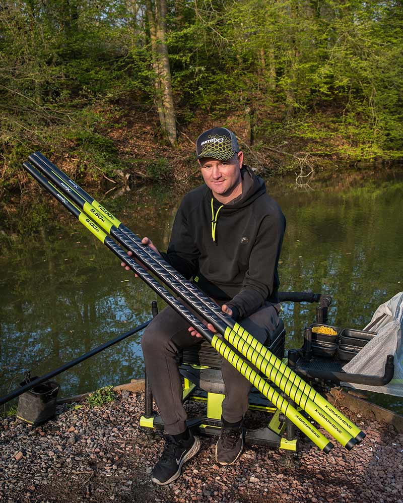 TORQUE CARP POWER 8.5M POLE PACKAGE