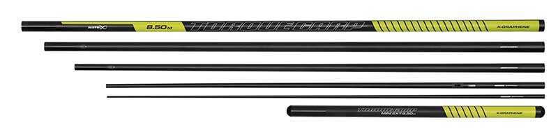 Matrix torque carp power 8.5m pole package