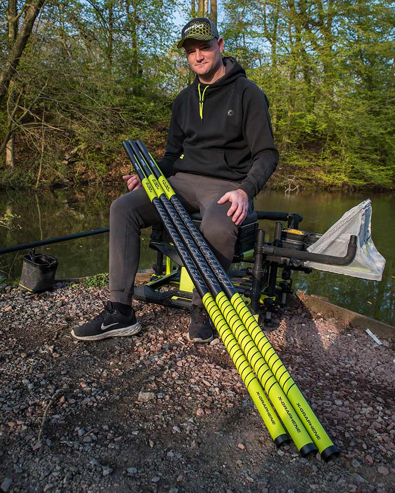 TORQUE CARP POWER 10M POLE PACKAGE