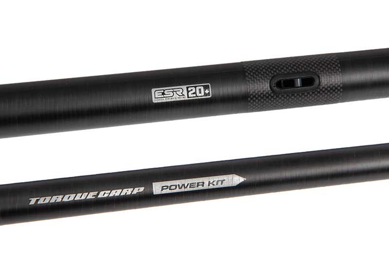 TORQUE CARP POWER 10M POLE PACKAGE