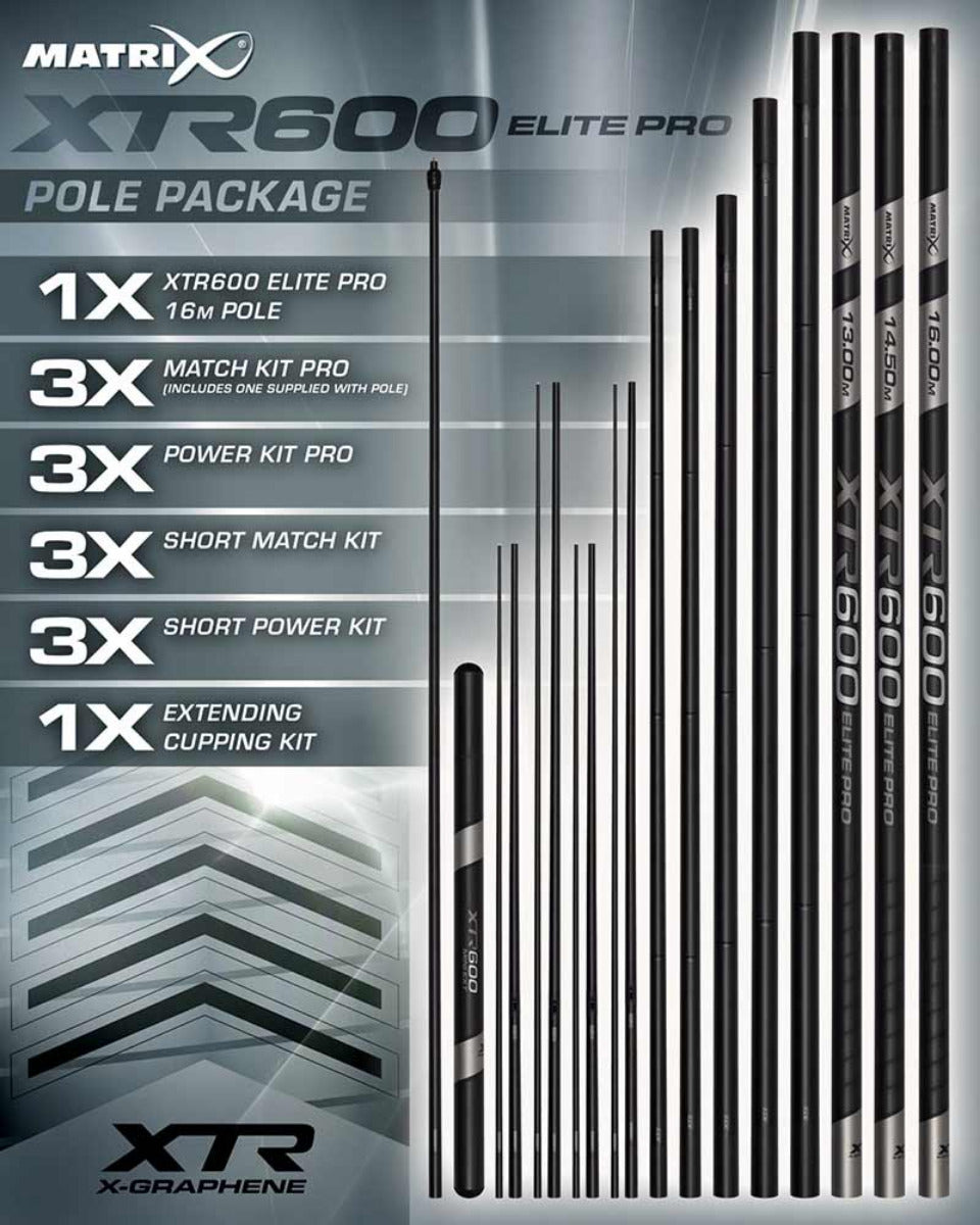 Matrix XTR600 elite pro packages