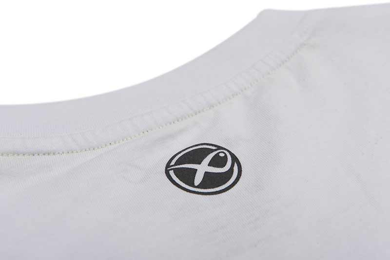 Matrix hex print t-shirt white