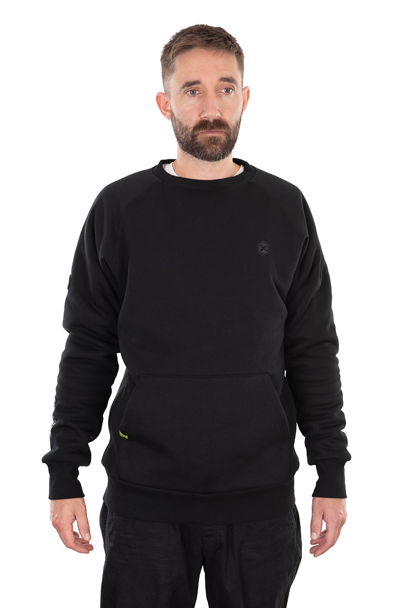 Matrix sherpa sweater