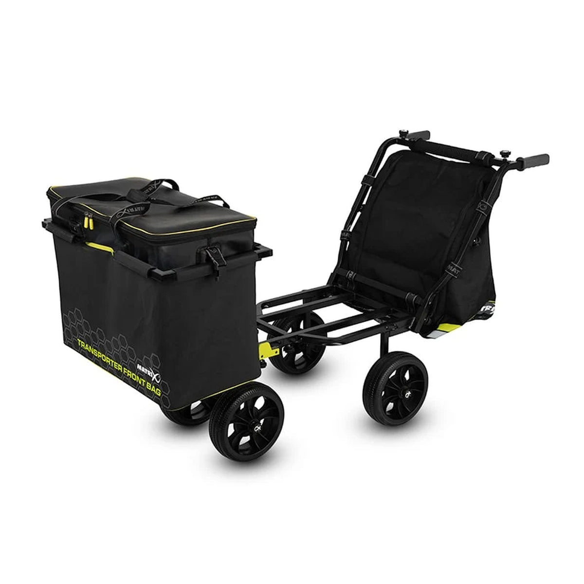 Matrix 4 Wheel Transporter Front Bag GTR007 – detailafbeelding 1 van de voortas voor transportkar