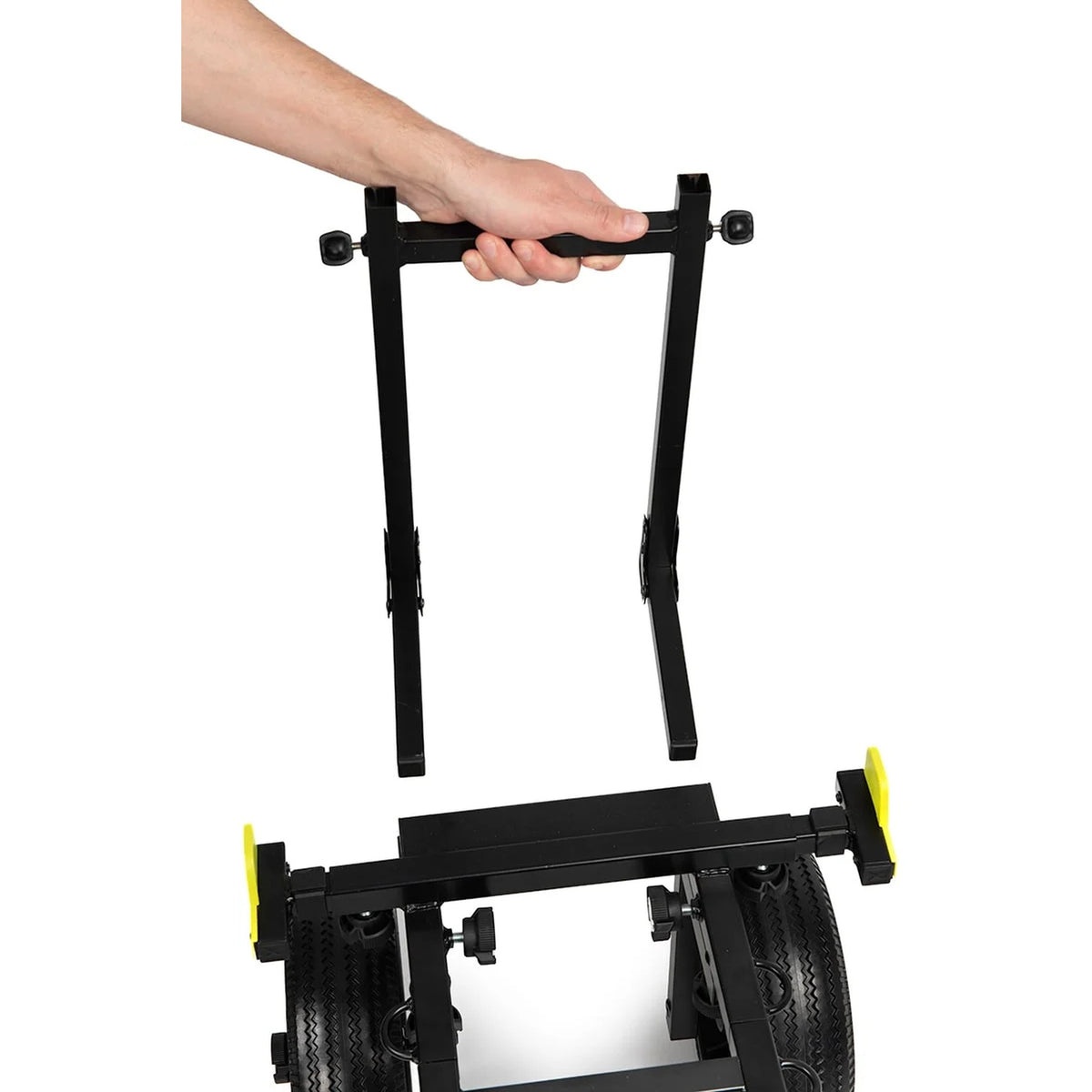 Matrix 4 Wheel Transporter Front Bag GTR007 – detailafbeelding 9 van de voortas voor transportkar