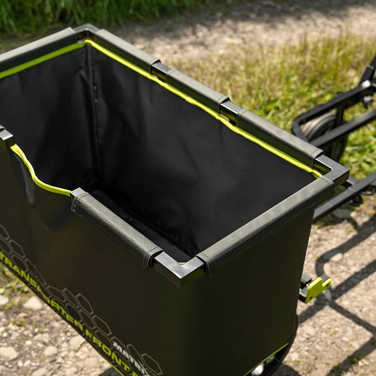 Matrix 4 Wheel Transporter Front Bag GTR007 – detailafbeelding 13 van de voortas voor transportkar