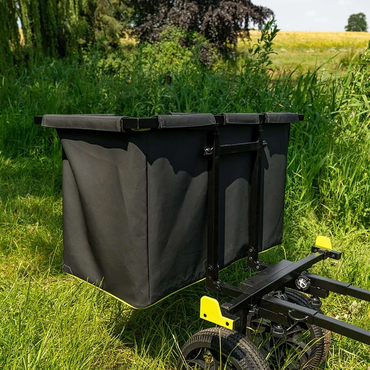 Matrix 4 Wheel Transporter Front Bag GTR007 – detailafbeelding 15 van de voortas voor transportkar