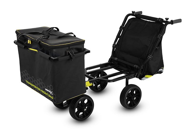GTR007 Matrix 4 wheel transporter front bag transportkar tas