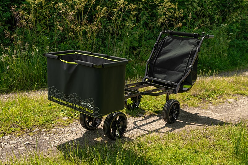 GTR007 Matrix 4 wheel transporter front bag transportkar tas