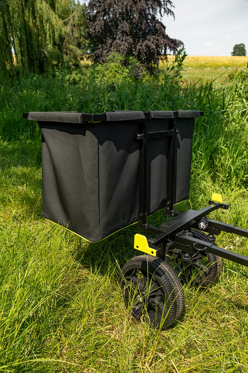 GTR007 Matrix 4 wheel transporter front bag transportkar tas
