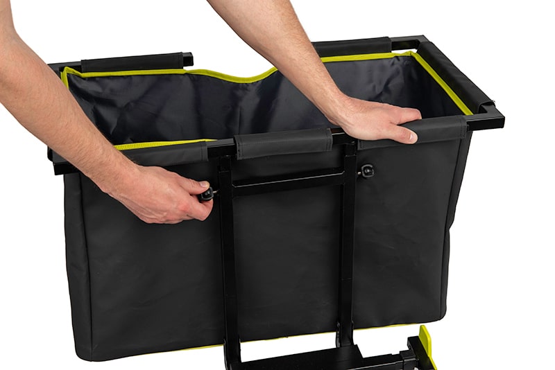 GTR007 Matrix 4 wheel transporter front bag transportkar tas
