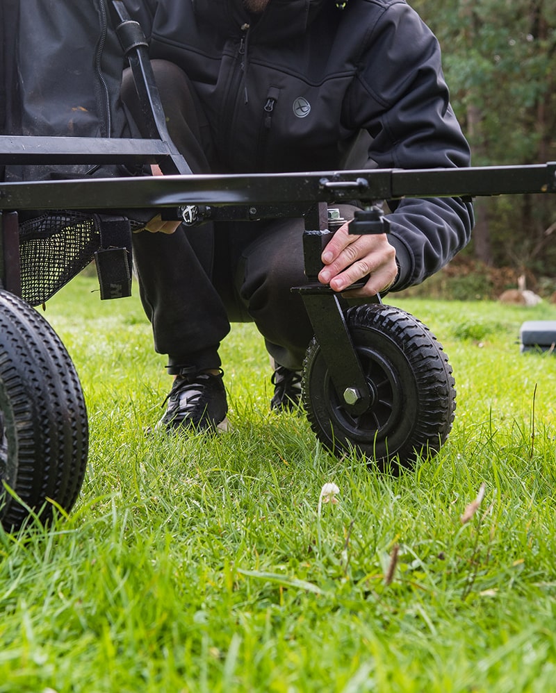 TRANSPORTER SWIVEL WHEEL SET *** PRE ORDER *** Delivery Approx 15-01-2026 ***