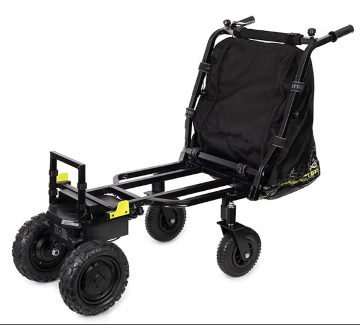 Matrix transporter swivel wheel set