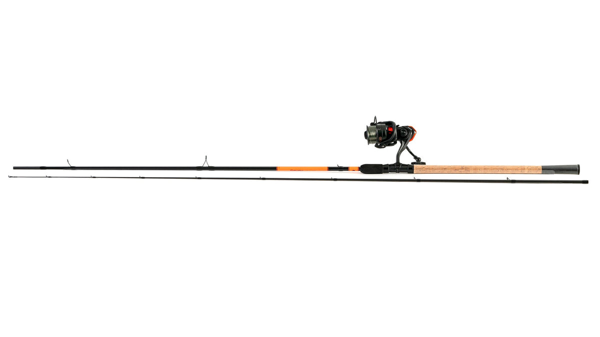 Guru 10' Float Rod And Reel Combo – volledige tweedelige hengel met gemonteerde molen