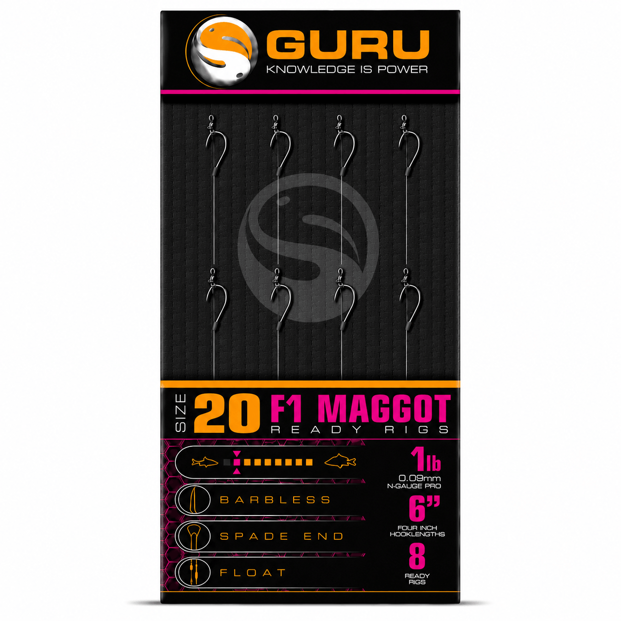 guru-F1-maggot-ready-rigs-6inch-size-20-09mm