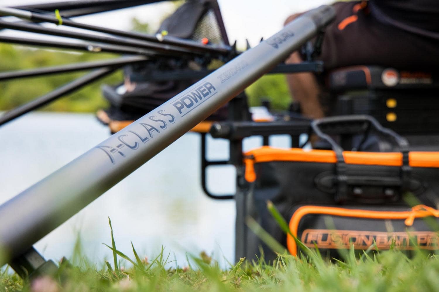Guru A-class Zero 400 poles vaste hengels 