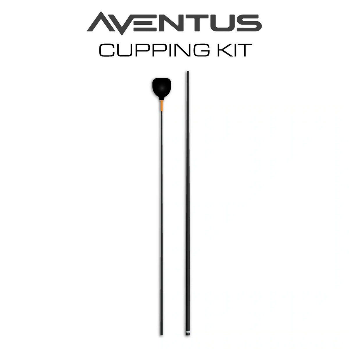 Guru Aventus Cupping Kit met voerpot op de top; voerpot afzonderlijk verkrijgbaar