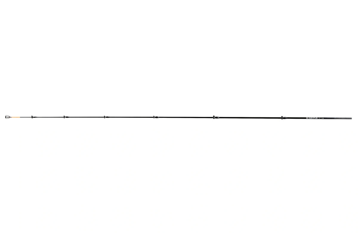 Guru Aventus DT Quiver Tip 3.5mm – volledige 1oz-feedertop met geleideogen en oranje uiteinde