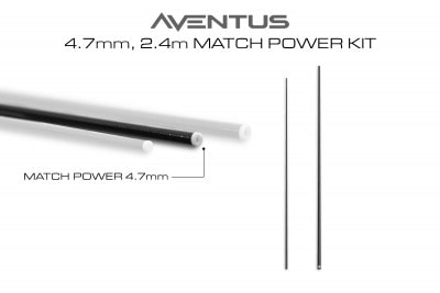 guru aventus match power kit 4.7mm - 2.4m