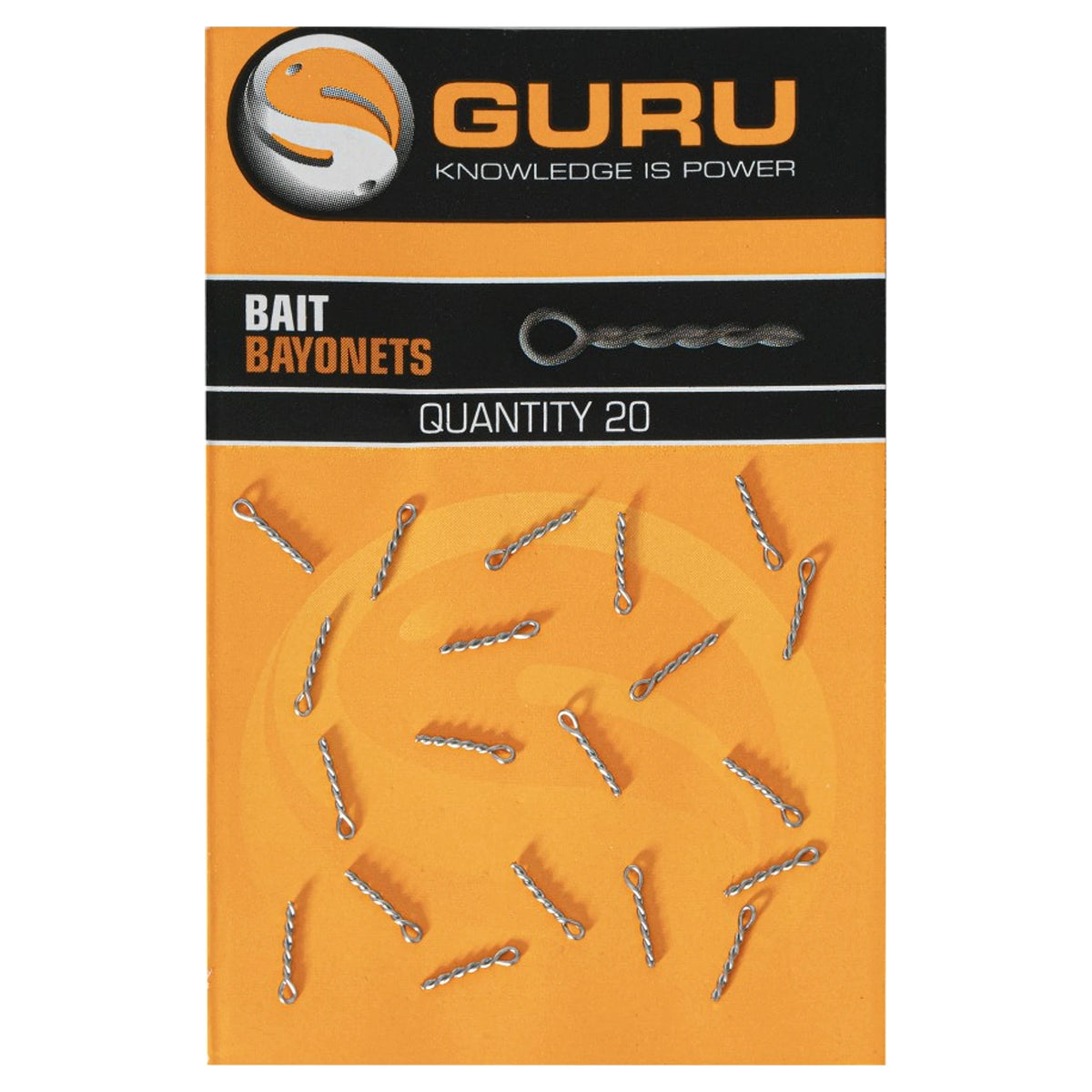 Guru Bait Bayonets GBYT – originele verpakking met 20 aasbayonetten