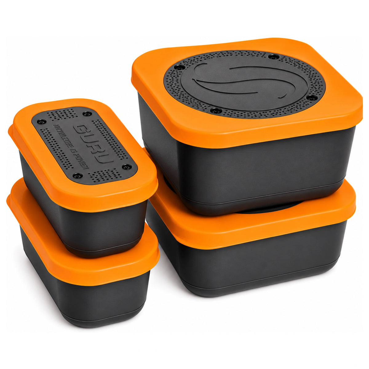 Guru Bait Box aasdozen in verschillende formaten