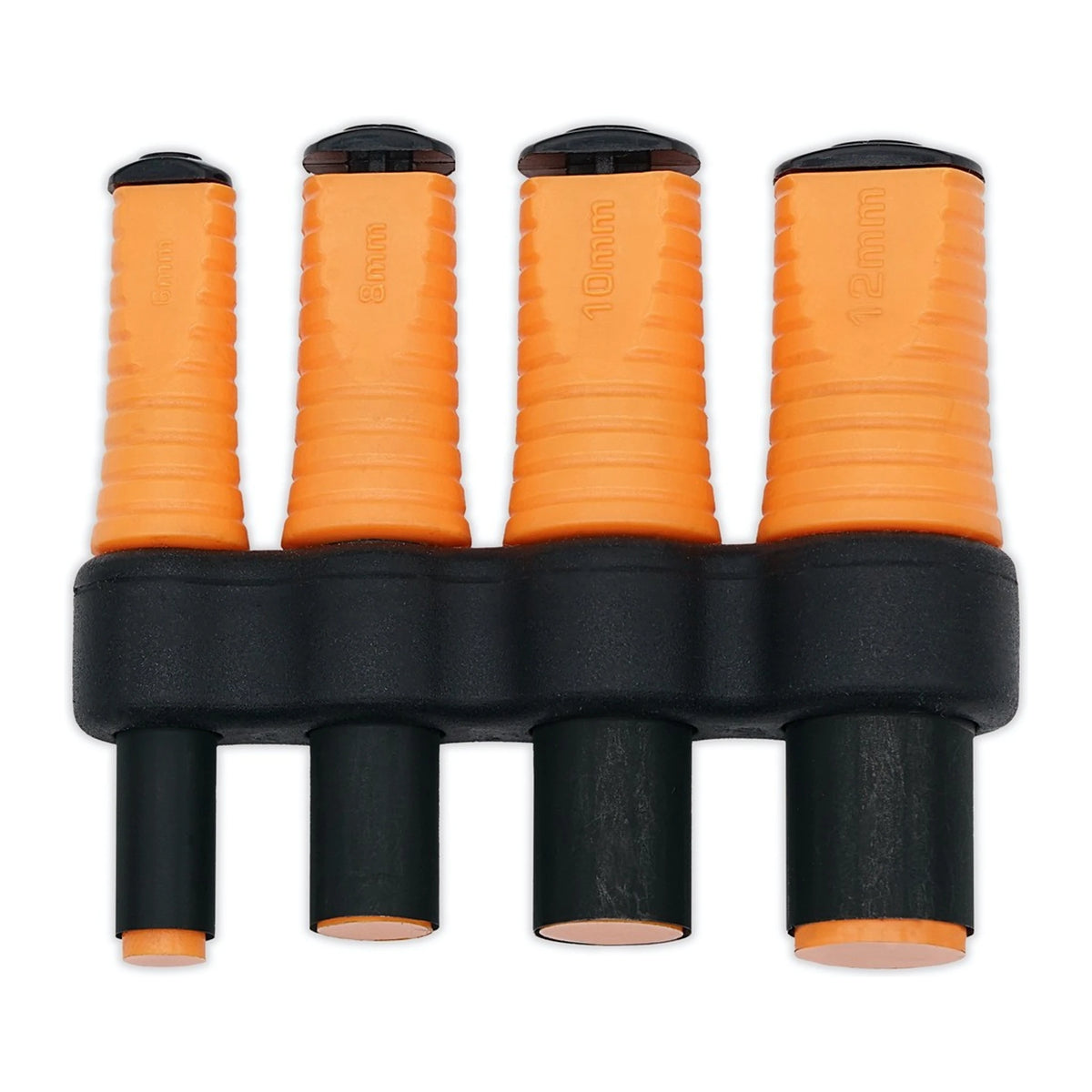 Guru Bait Punches Set – vier punches van6,8,10 en12mm in de originele houder