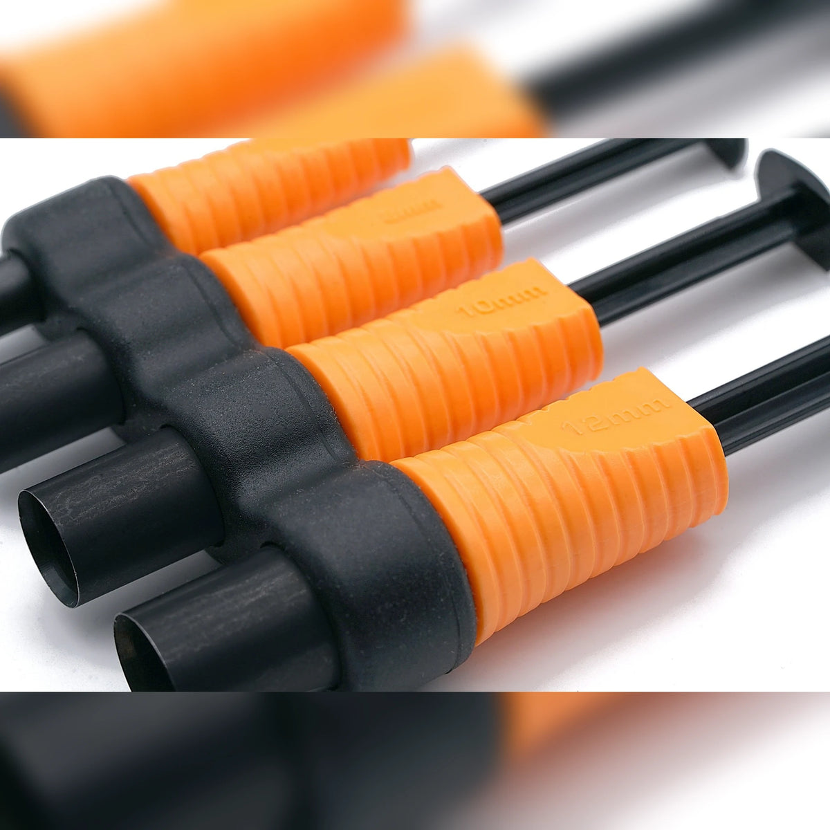 Guru Bait Punches Set – officiële close-up van houders, handgrepen en snijbuizen