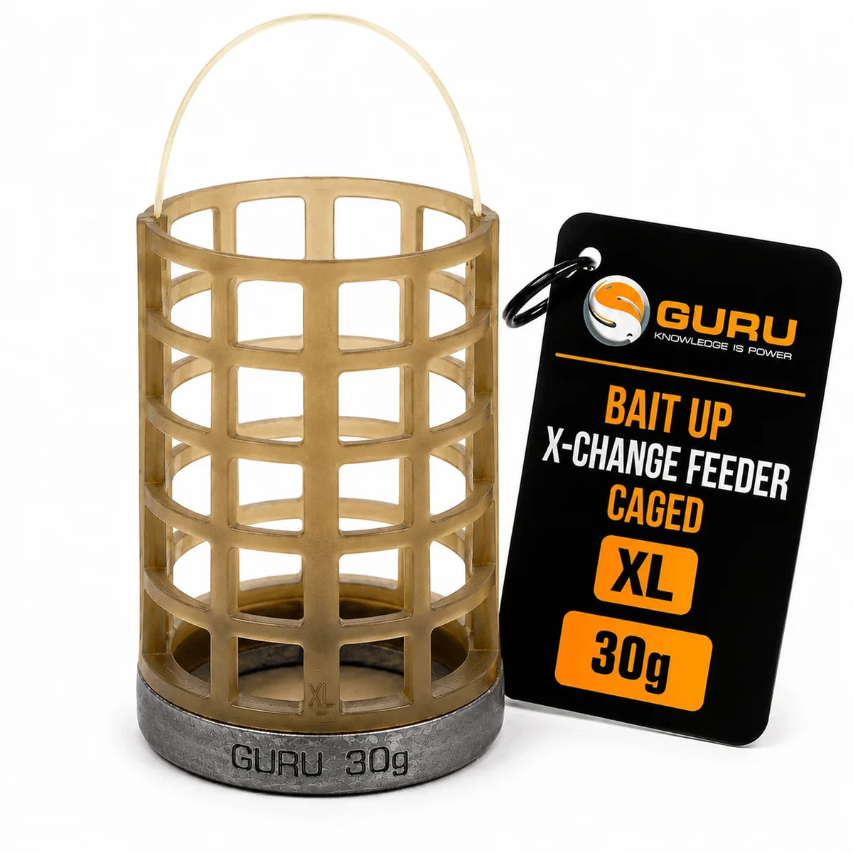 Guru Bait Up X-Change Feeder Caged – X-Large voerkorf van 30 g