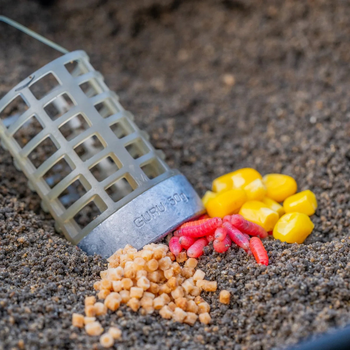 Guru Bait Up X-Change Feeder Caged – productafbeelding van de voerkorf