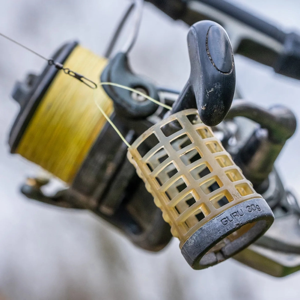 Guru Bait Up X-Change Feeder Caged – detailafbeelding