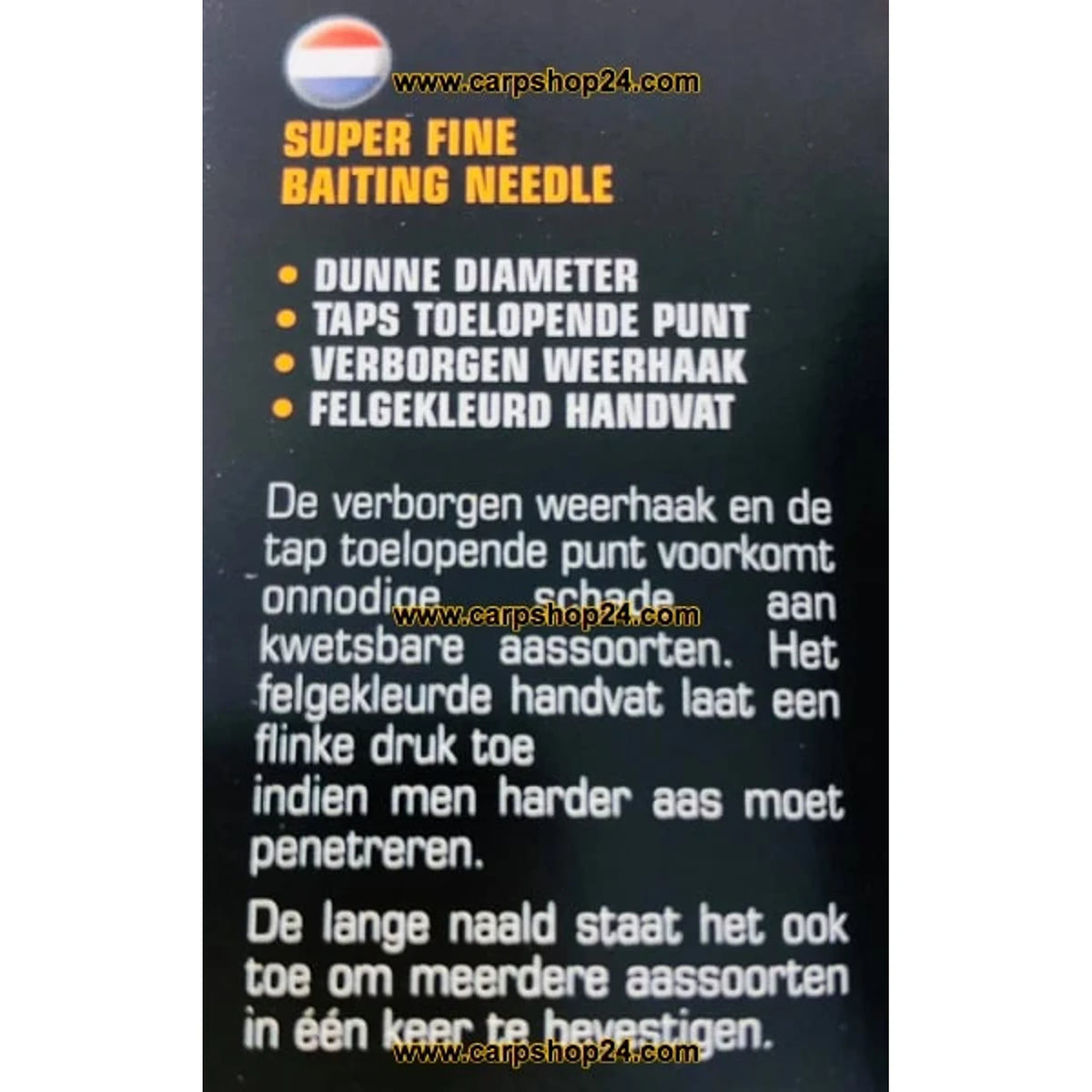 Guru Super Fine Baiting Needle Naald GBN