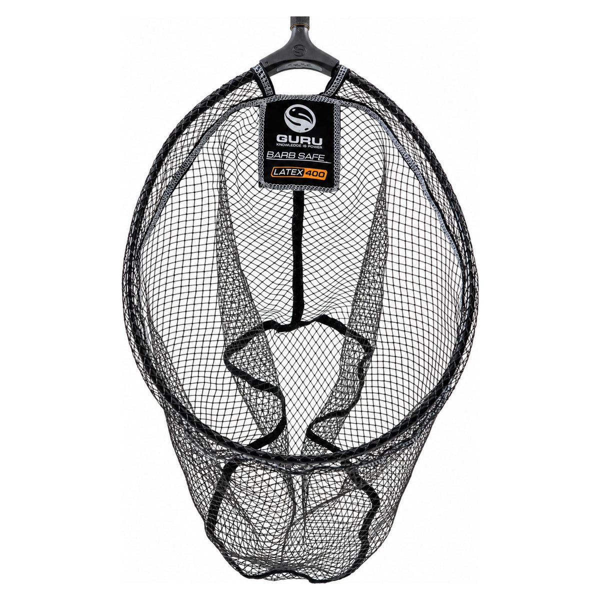 Guru Barb Safe Latex Net schepnet met zwart net en zichtbaar LATEX 400-label