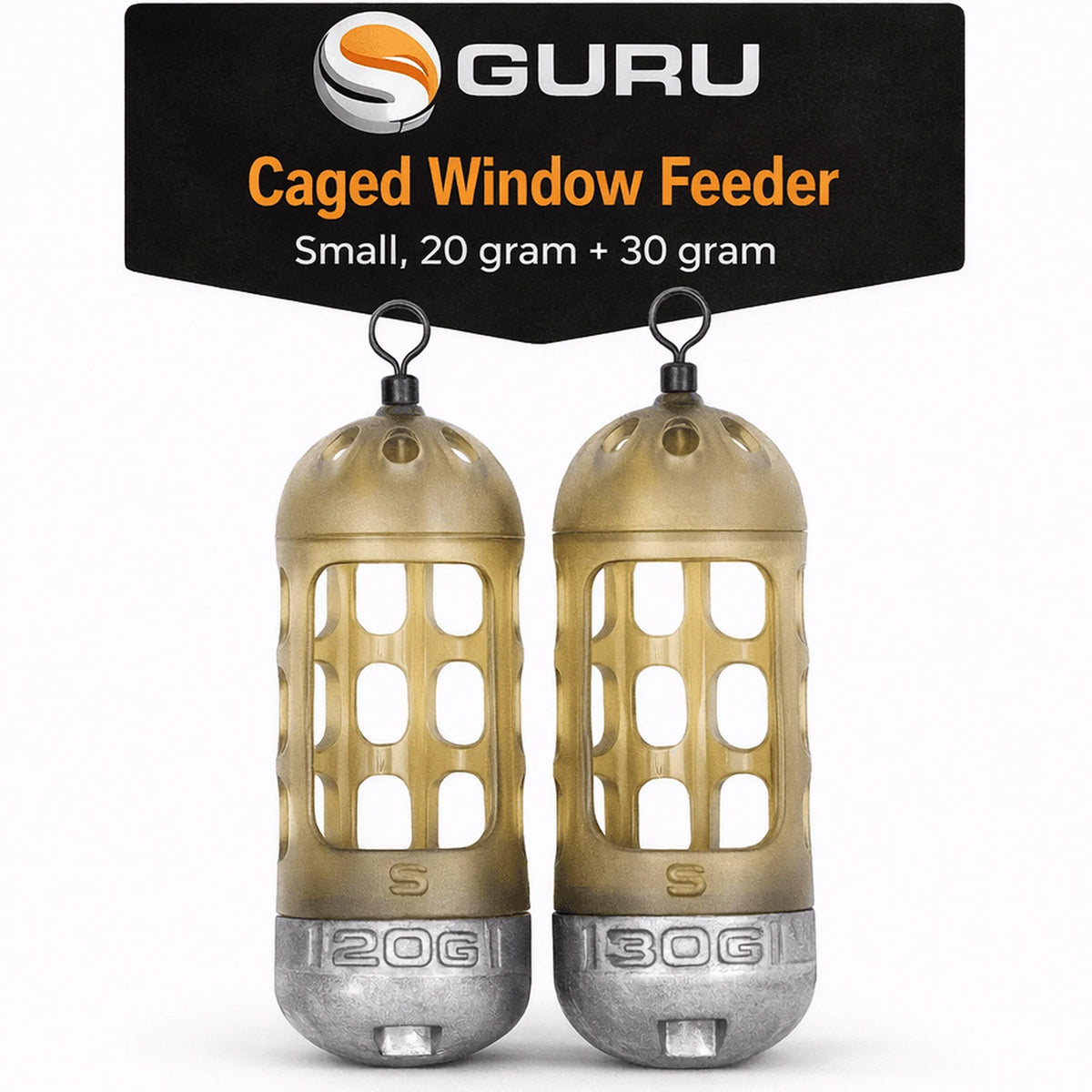 Guru Caged Window Feeder Small 20 en 30 gram