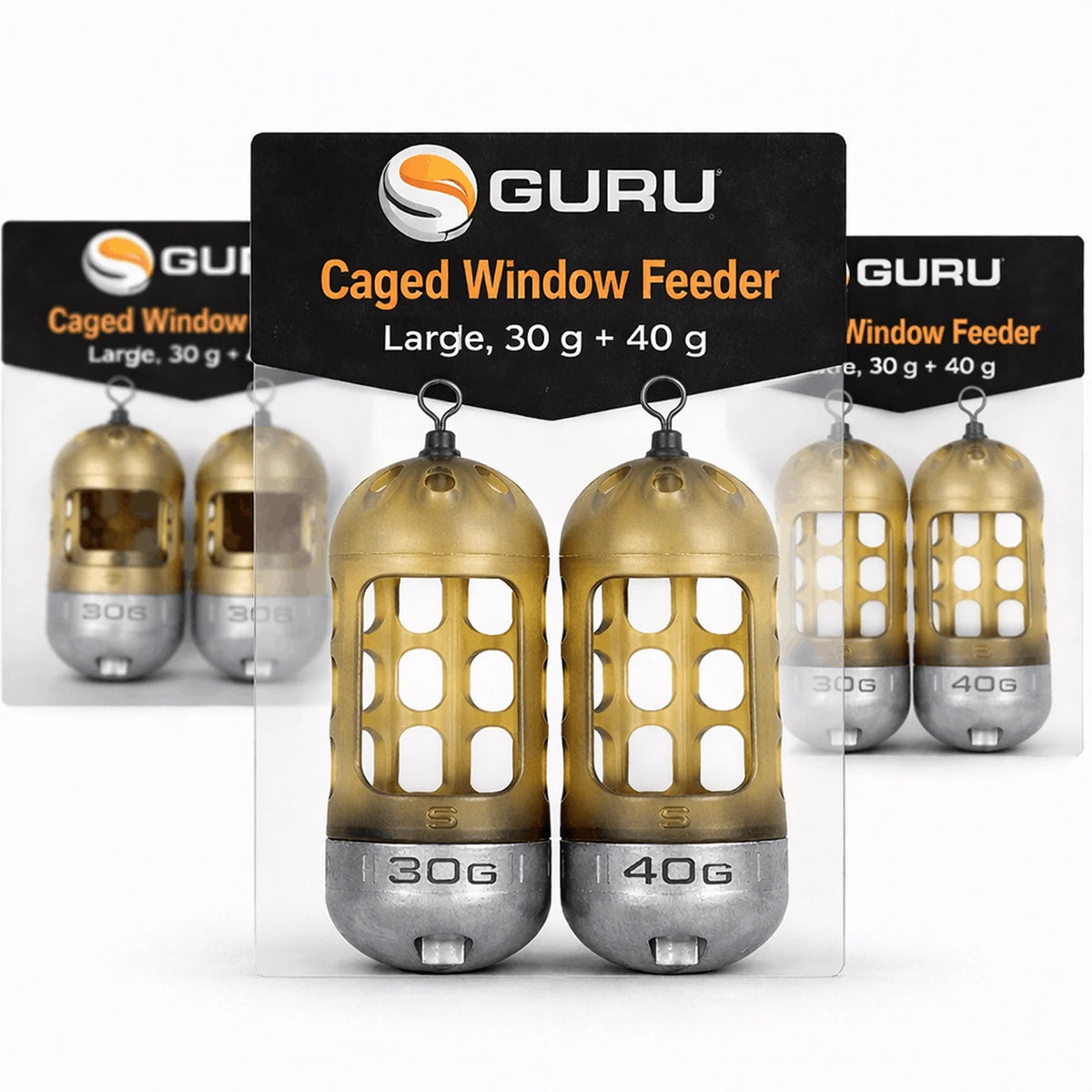Guru Caged Window Feeders volledig assortiment