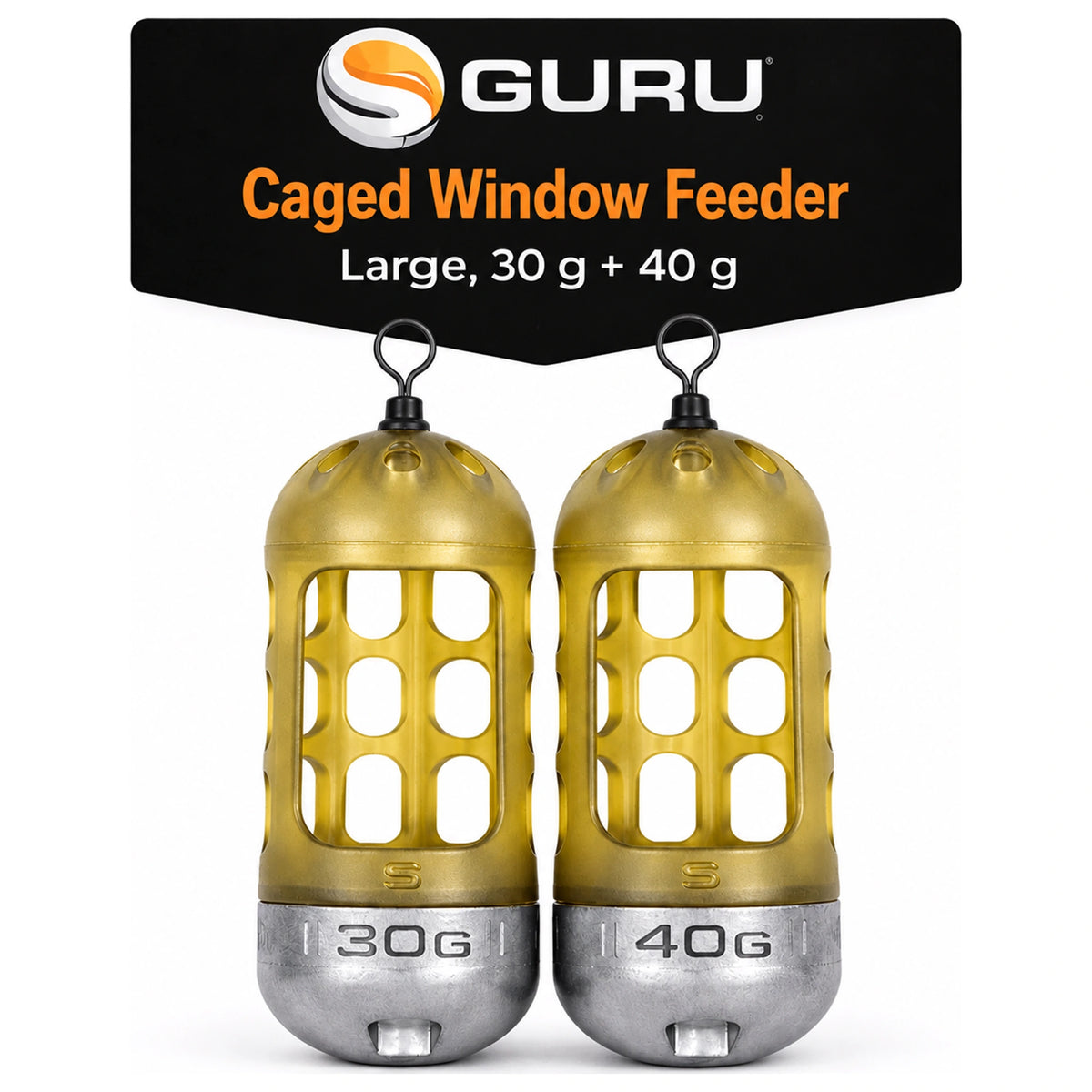 Guru Caged Window Feeder Large 30 en 40 gram