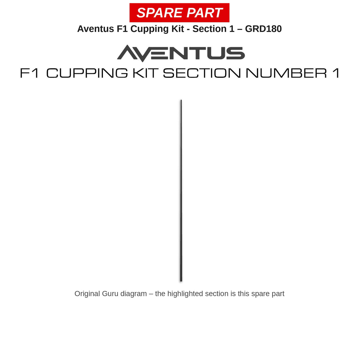 Guru Deel 1 Aventus F1 Cupping Kit – GRD180