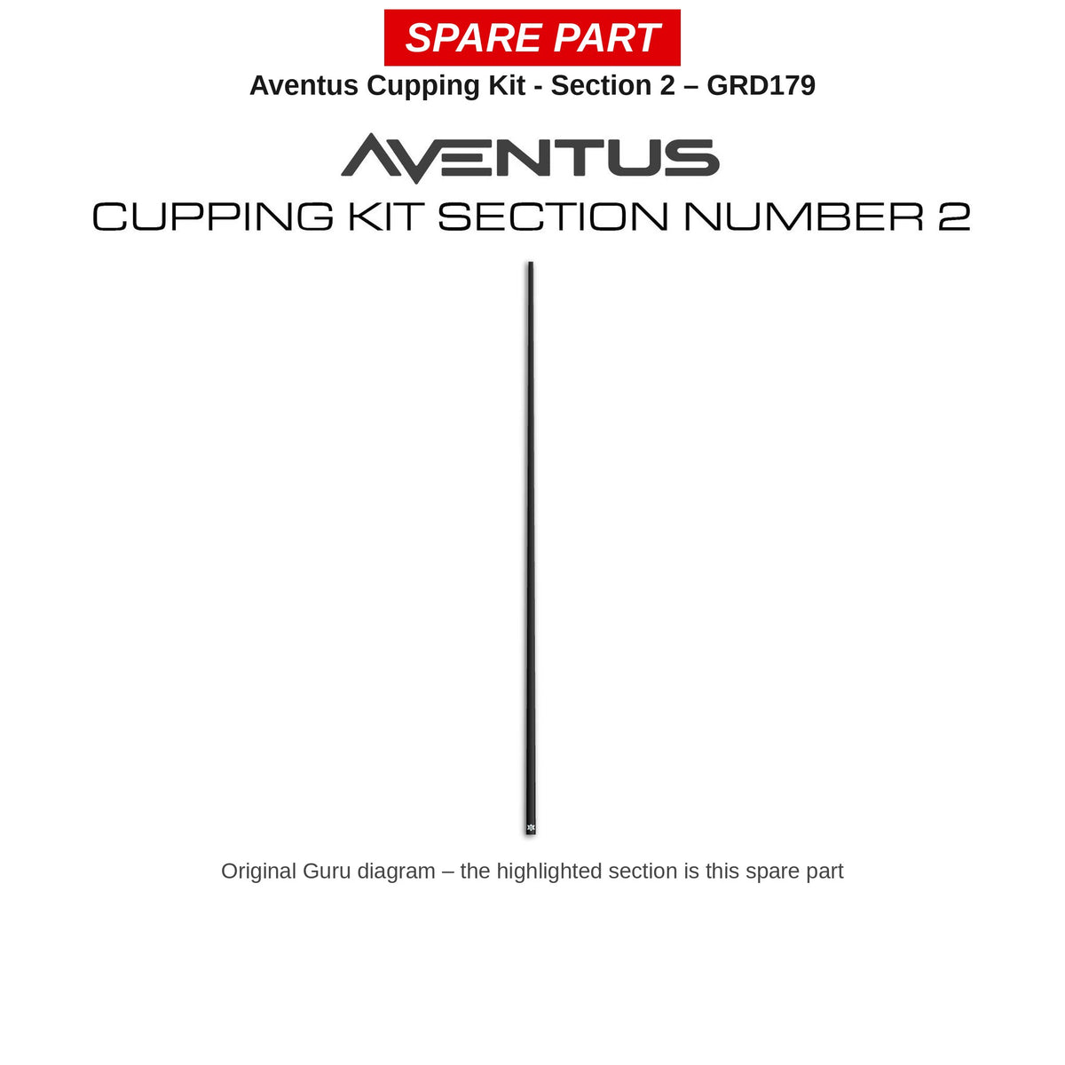 Guru Deel 2 Aventus Cupping Kit – GRD179