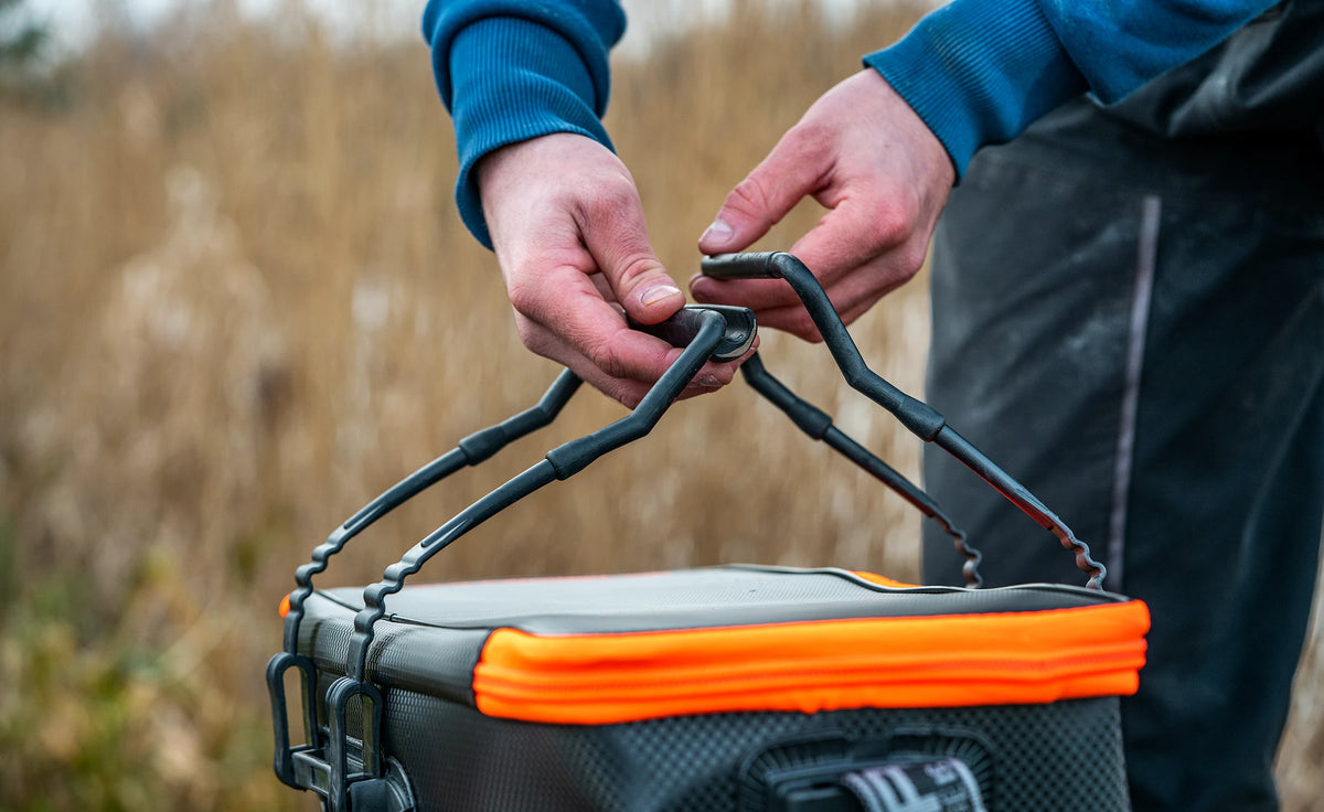 Guru Fusion Net Bag MKII – handgrepen worden aan elkaar gekoppeld