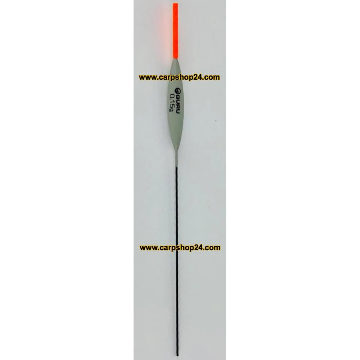 Guru F1 Carbon Stem Float 0,15 g rood – dobber