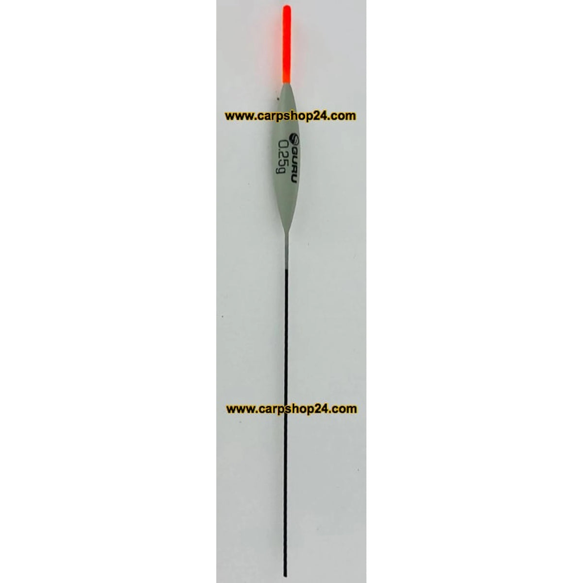 Guru F1 Carbon Stem Float 0,25 g rood – dobber