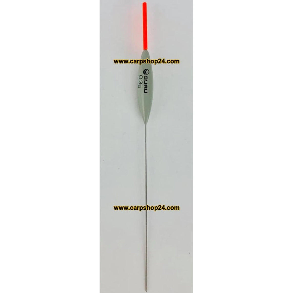 Guru F1 Wire Stem Float 0,30 g rood – dobber