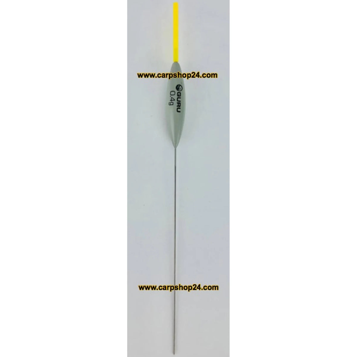 Guru F1 Wire Stem Float 0,15 g geel – dobber