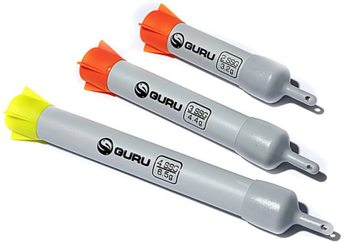 Guru Foam Pellet Waggler detail van het compacte schuimlichaam