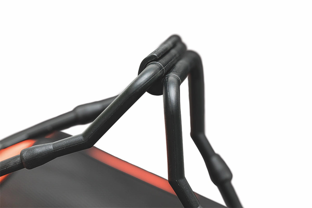 Guru Fusion Mini Net Bag – detail van draaggrepen en bevestigingen