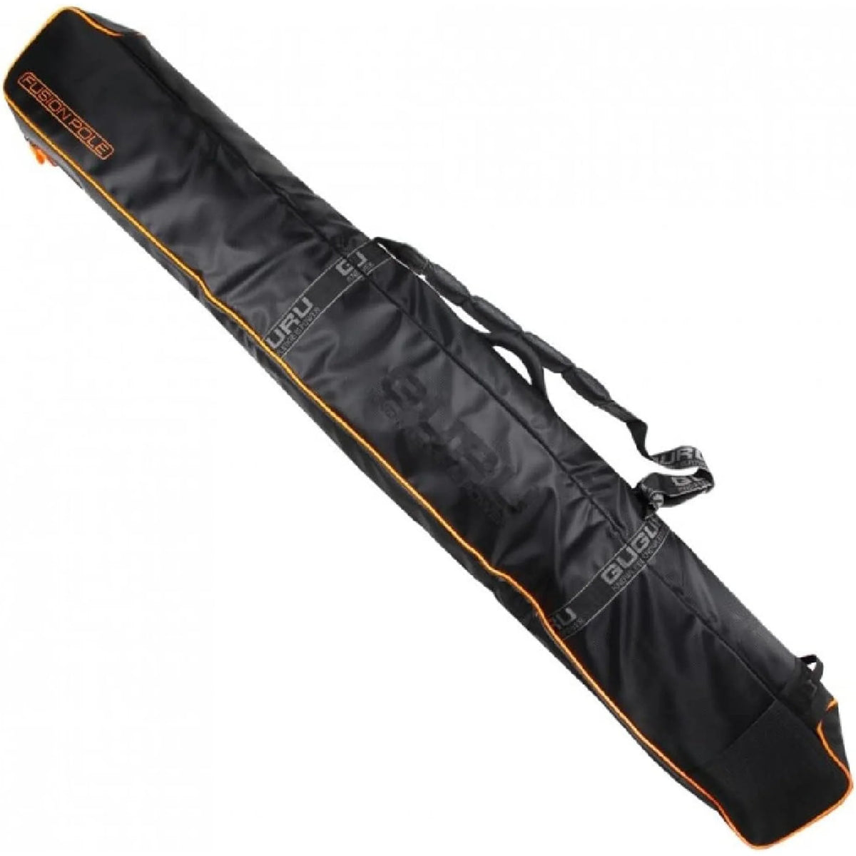 Guru Fusion Pole Holdall Standard, volledig foedraal op witte achtergrond