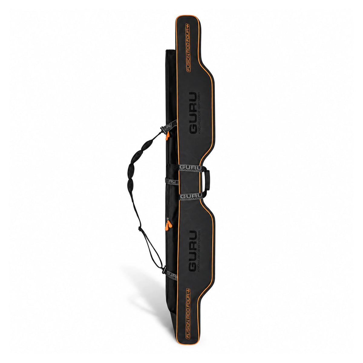 Guru Fusion Rod 4 Plus foedraal – volledig FOUR+-model met draaggreep en schouderriem