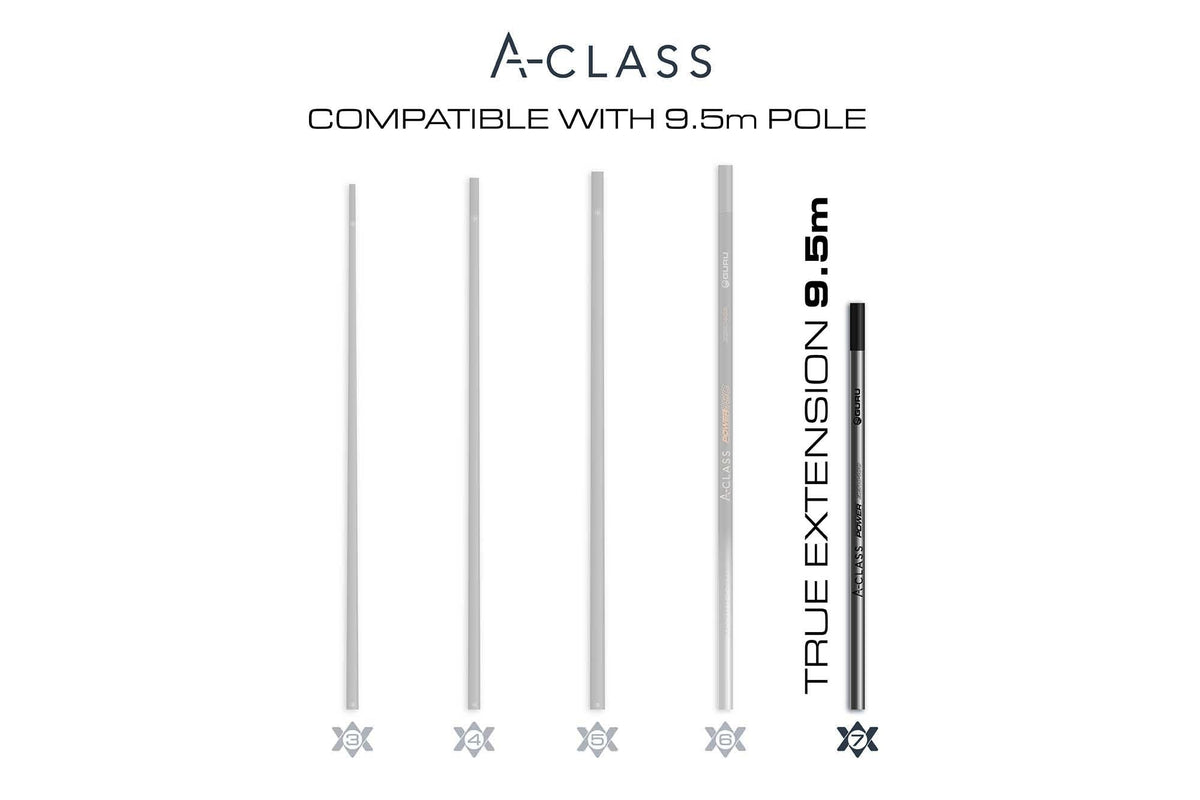 Guru GAC097 – A-Class Poles