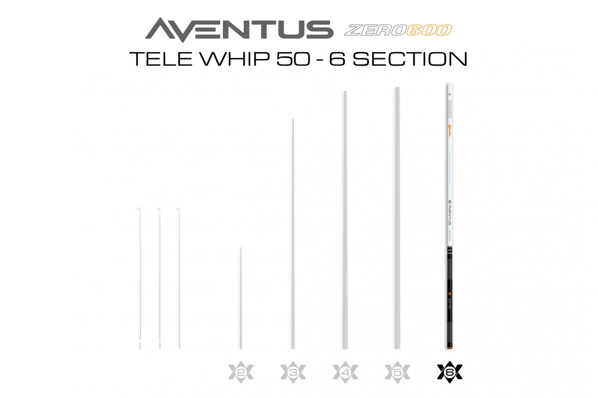 Guru GAVS025 – Aventus Zero 600 Tele Whip
