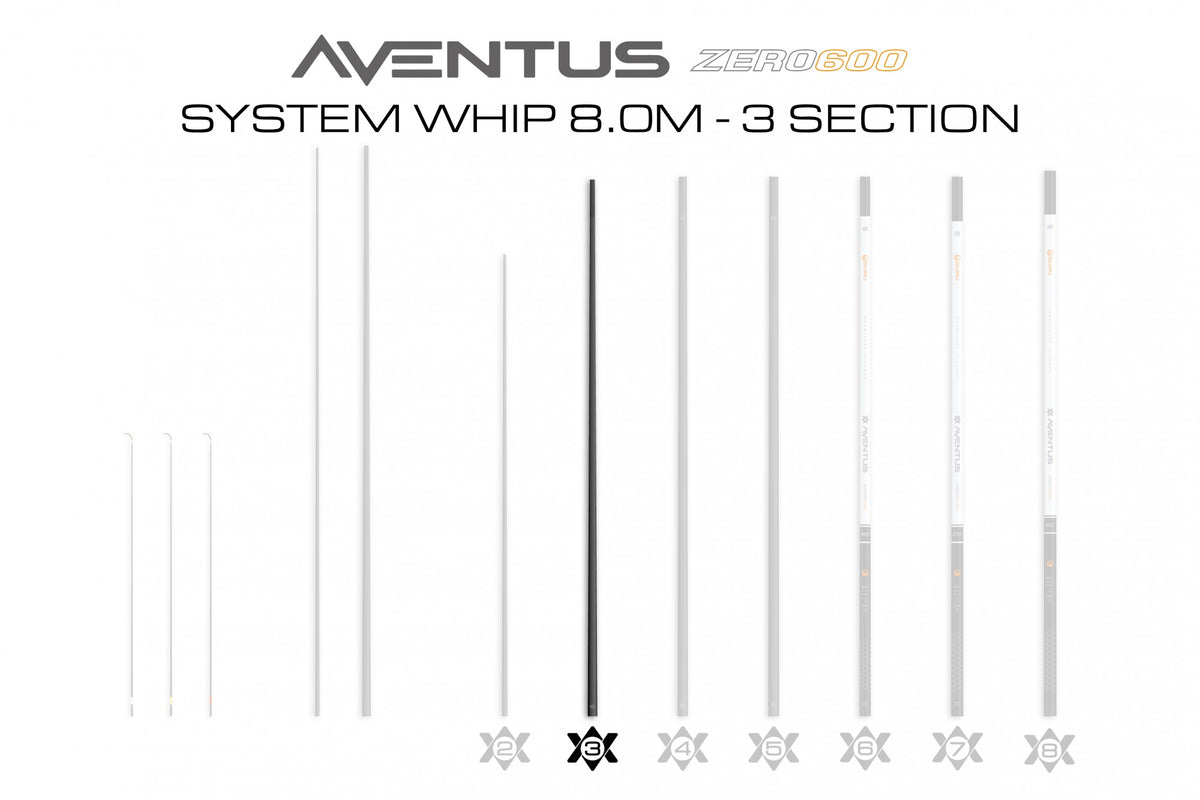 Guru GAVS033 – Aventus Zero 600 System Whip 8.0m