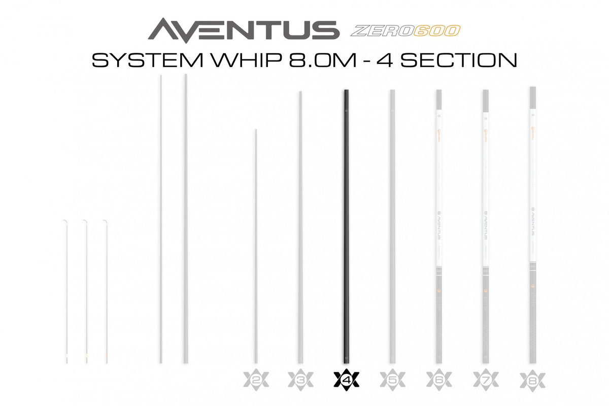 Guru GAVS034 – Aventus Zero 600 System Whip 8.0m